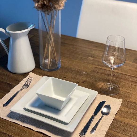 🛍️ 4 for 20$ / Beige Fabric Doily - Picture 9 of 10